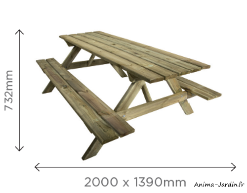 table-pique-nique-bois-6-personnes-solid-table-exterieur-achat-pas-cher-Anima-Jardin.fr