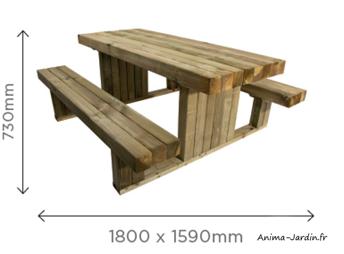 table-pique-nique-robuste-moderne-bois-6-personnes-solid-table-exterieur-achat-pas-cher-Anima-Jardin.fr