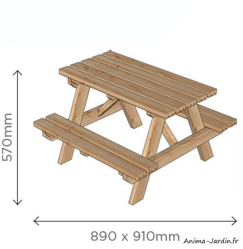 table-pique-nique-pour-enfants-bois-4-personnes-solid-table-enfant-achat-pas-cher-Anima-Jardin.fr