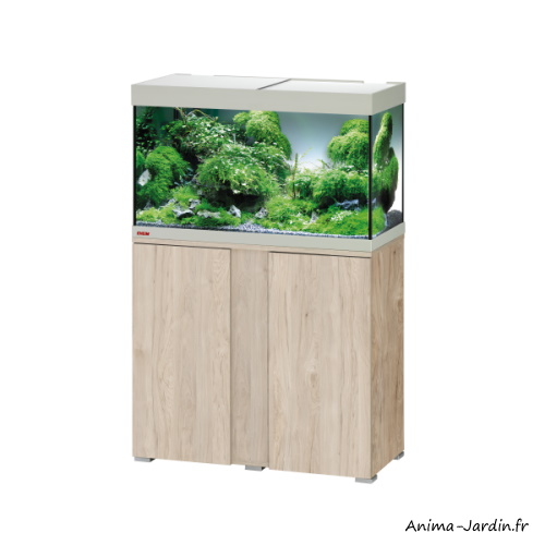 Aquarium Vivaline LED 126 avec meuble, kit complet, éclairage, filtre,  chauffage, Eheim, achat, pas cher